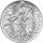 Panama 1 Balboa 1947 - Umlaufmünze - Silber -vz