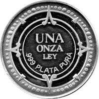 Round - Butterfly - 1 oz Silber PP