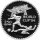 Mongolei 250 Tögrög 1994 - XV. Fußball-WM 1994 in den USA - Silber PP