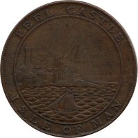 Isle of Man 1 Penny 1811 - Notmünze "Douglas...