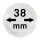 Ø 38 mm Münzkapseln Lindner 1 Stück