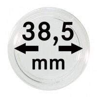 Ø 38,5 mm Münzkapseln Lindner 1 Stück