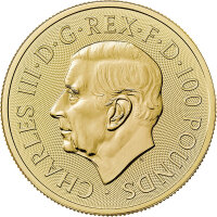 UK Tudor Beasts 9. Ausgabe 2026 Royal Dragon 1 oz Gold