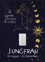 Geschenkbarren "Sternzeichen Jungfrau"  - 1...