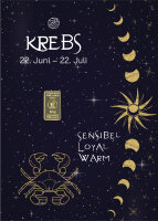 Geschenkbarren "Sternzeichen Krebs"  - 0,5...
