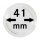 Ø 41 mm Münzkapseln Lindner 1 Stück