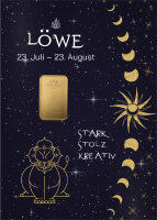 Geschenkbarren "Sternzeichen Löwe" - 2,5...