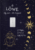 Geschenkbarren "Sternzeichen Löwe"  - 1...