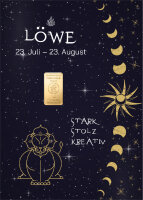 Geschenkbarren "Sternzeichen Löwe"  - 1...