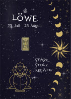 Geschenkbarren "Sternzeichen Löwe"  - 0,5...