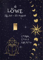 Geschenkbarren "Sternzeichen Löwe"  -...