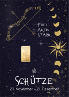 Geschenkbarren "Sternzeichen Schütze"  - 1...