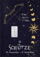 Geschenkbarren "Sternzeichen Schütze"  - 1...
