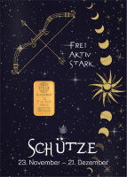 Geschenkbarren "Sternzeichen Schütze" - 2...