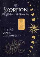 Geschenkbarren "Sternzeichen Skorpion" - 2...