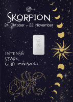 Geschenkbarren "Sternzeichen Skorpion"  - 1...