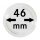 Ø 46 mm Münzkapseln Lindner 1 Stück
