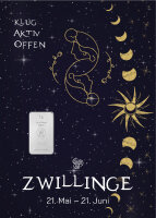 Geschenkbarren "Sternzeichen Zwillinge"  - 1...