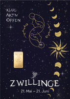 Geschenkbarren "Sternzeichen Zwillinge"  - 1...