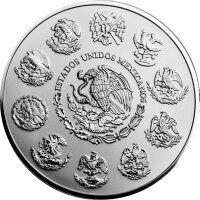 Mexiko Aztekenkalender 2024 1000 Gramm Silber