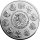 Mexiko Aztekenkalender 2024 1000 Gramm Silber