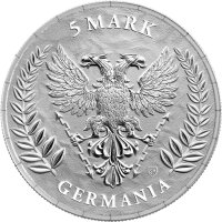 Round Germania 2026 1 oz Silber