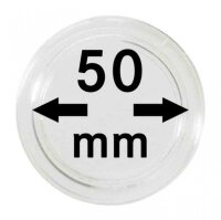 Ø 50 mm Münzkapseln Lindner 1 Stück