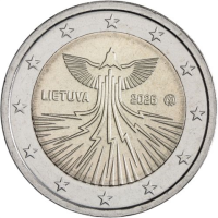 Litauen 2 Euro 2026 "Unabhängige...