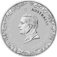 Australien Wonders of Australia 1. Ausgabe The Outback 2026 1 oz Platin