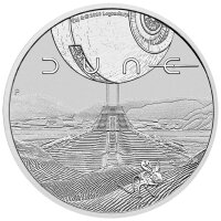 Tuvalu DUNE 2026 1 oz Silber