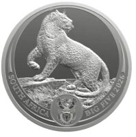 Südafrika Big Five III 4. Ausgabe Leopard 2026 1 oz...