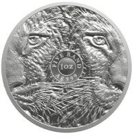 Südafrika Big Five III 4. Ausgabe Leopard 2026 1 oz Silber