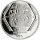 Mexiko 5 Pesos 1994 - Lápida Tumba de Palenque - 1 oz Silber PP