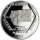 Mexiko 5 Pesos 1994 - Mascaron Del Dios Chaac - 1 oz Silber PP