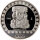 Mexiko 100 Pesos 1992 Huehuetéotl - Silber PP