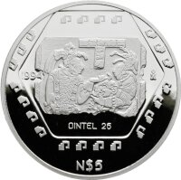 Mexiko 100 Pesos 1994 Dintel 26 - Silber PP