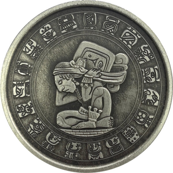 Samoa Maya Kalender 2022 1 oz Silber | Antik Finish