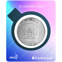 Fiji Einhorn - Unicorn 2025 1 oz Silber I Coloriert Celestra