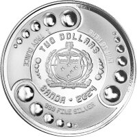 Samoa Alien 2024 1 oz Silber