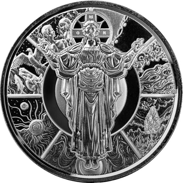 Samoa Jesus The Creator 2024 1 oz Silber