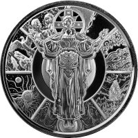Samoa Jesus The Creator 2024 1 oz Silber