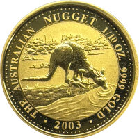 Australien Känguru 2003 1/10 oz Gold