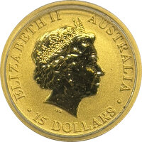 Australien Känguru 2003 1/10 oz Gold
