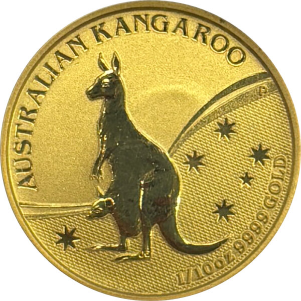 Australien Känguru 2009 1/10 oz Gold