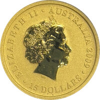 Australien Känguru 2009 1/10 oz Gold