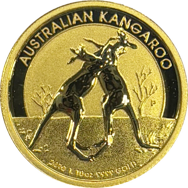 Australien Känguru 2010 1/10 oz Gold