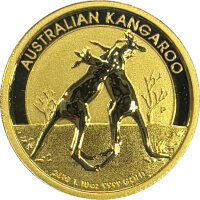 Australien Känguru 2010 1/10 oz Gold