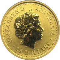 Australien Känguru 2010 1/10 oz Gold