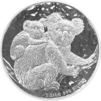 Australien Koala 2008 1000 Gramm Silber