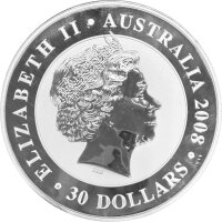 Australien Koala 2008 1000 Gramm Silber